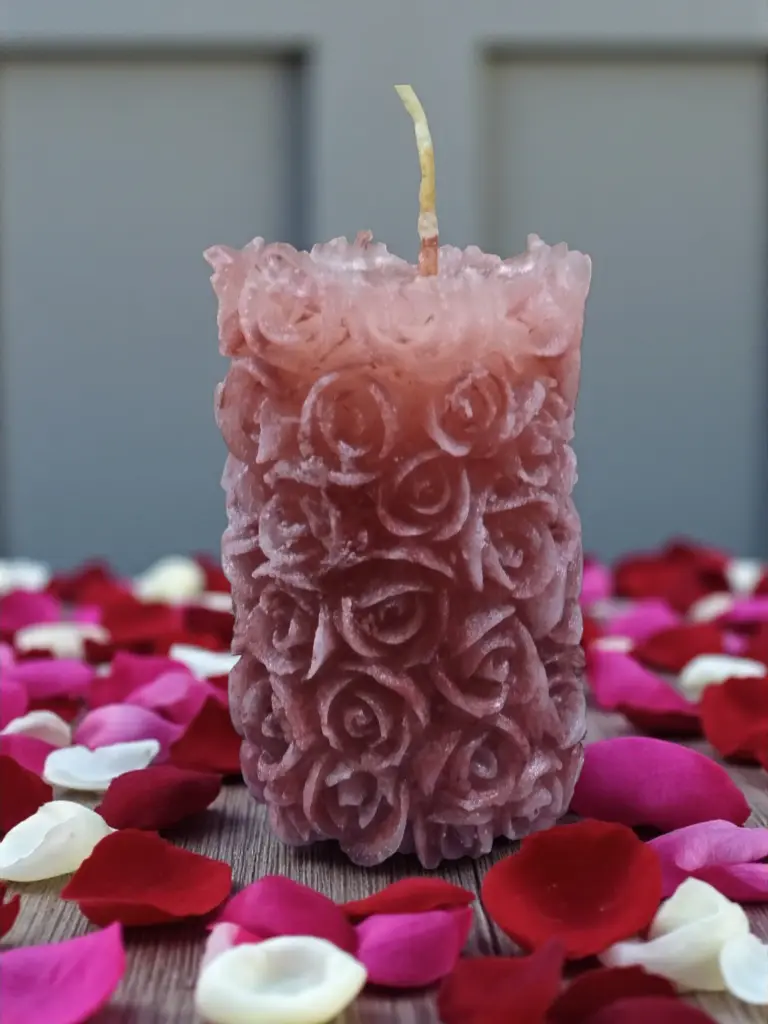 Rose Red Fragrance Candle