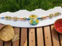 Beautiful Flower Fancy Rakhi