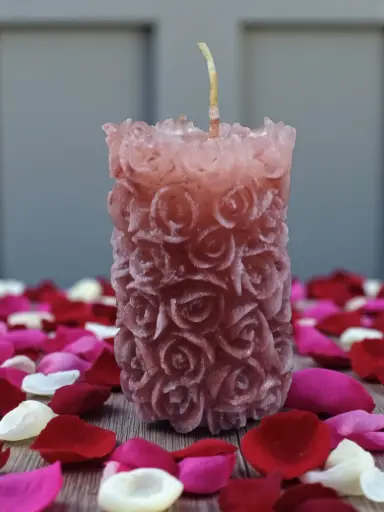 Rose Red Fragrance Candle