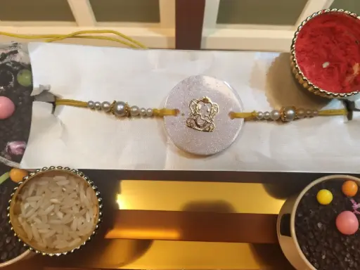 Fancy GanpatiJi Rakhi
