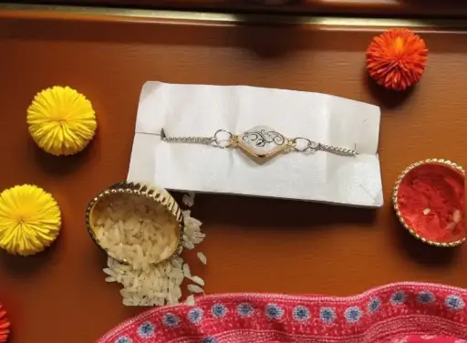 GaneshJI Bracelet Rakhi