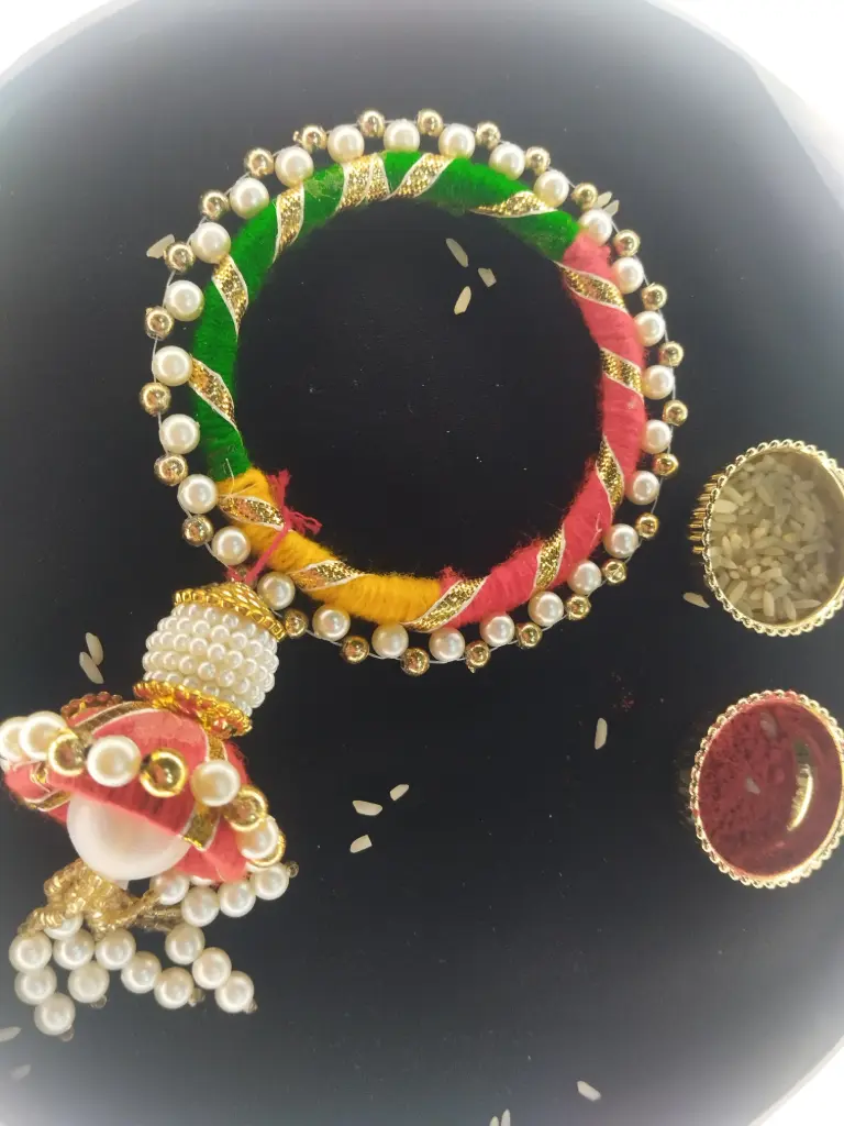Lumba Bangle Rakhi for Women