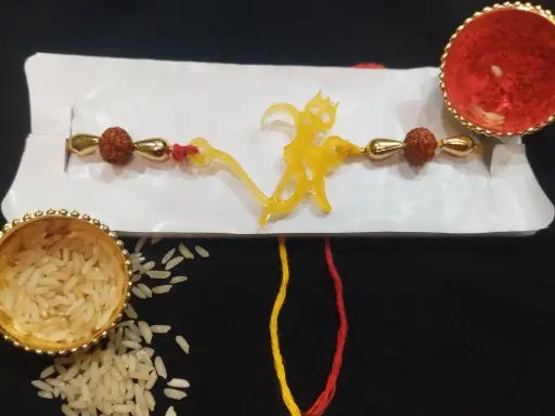 Om Fancy Rakhi