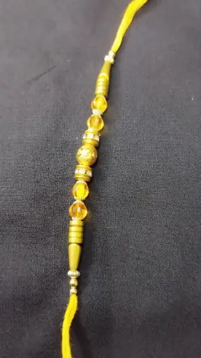 Gold Fancy Rakhi