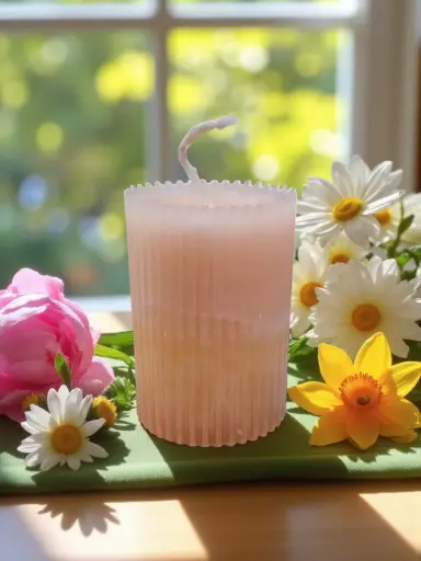 Fragrance Candle Orange